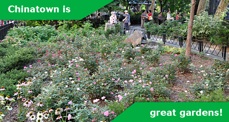 Chinatow is… great gardens!